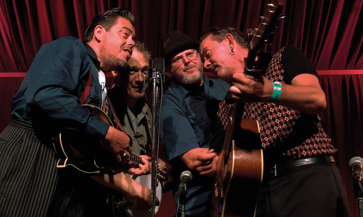 KOPIE Blue Grass Boogiemen Portraits of the past Lucy Lasseur 2