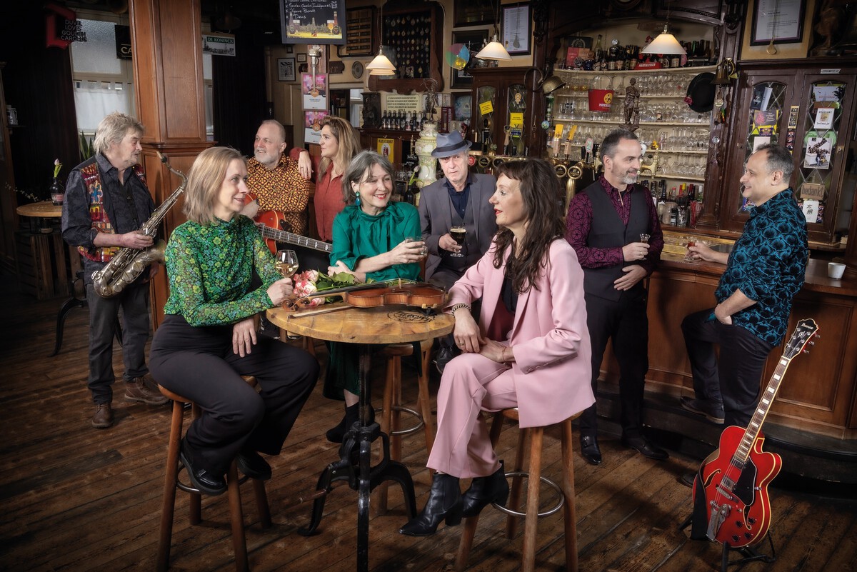 KOPIE Leonard Cohen Tribute Band Tonigh Will Be Fine Kees Beekmans 2