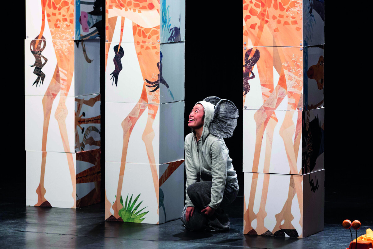 Klein Amsterdam Producties Gewoon zoals je bent Elodie Vreeburg 2