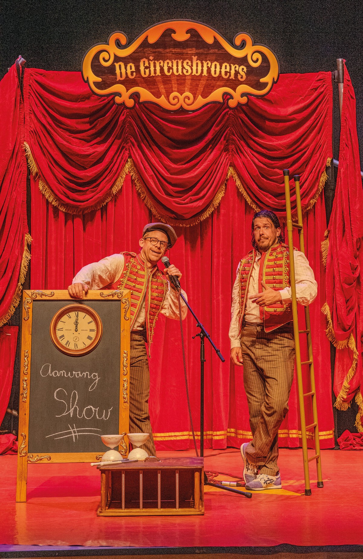 KOPIE Huub Cooijmans De Circusbroers Fred van Eck 1