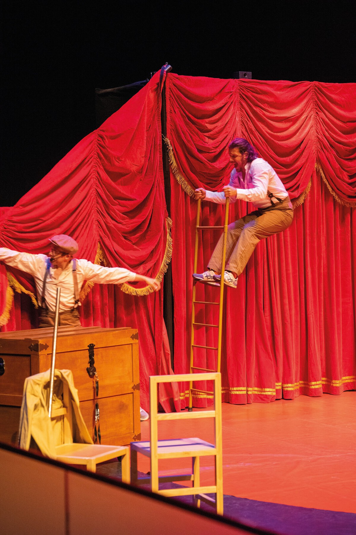 KOPIE Huub Cooijmans De Circusbroers Fred van Eck 2