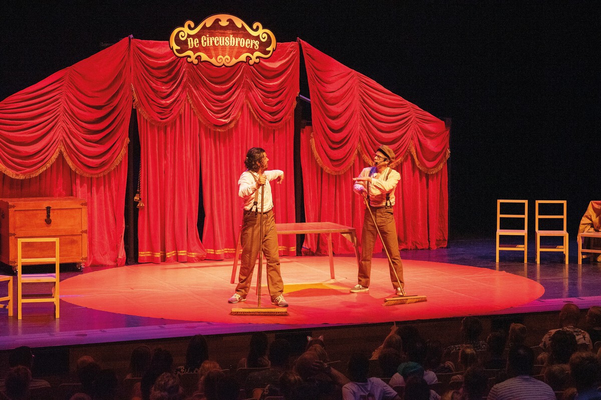 KOPIE Huub Cooijmans De Circusbroers Fred van Eck 3
