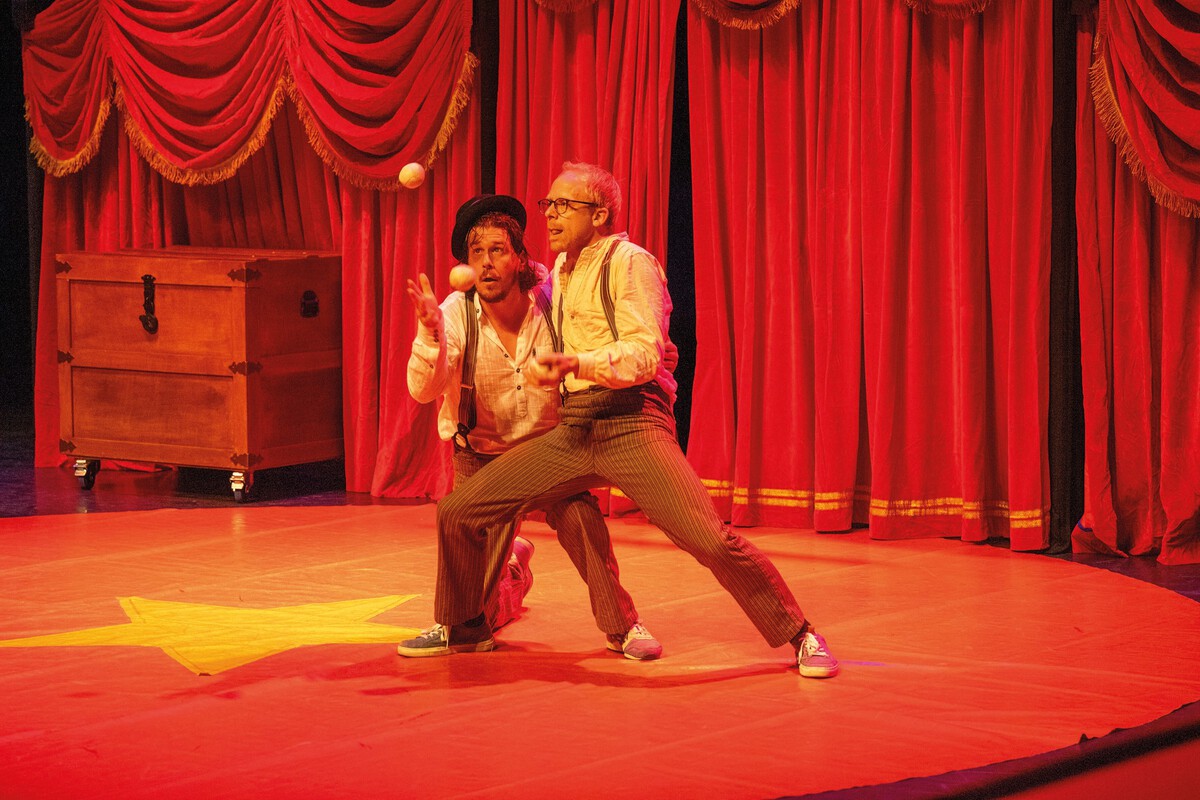 KOPIE Huub Cooijmans De Circusbroers Fred van Eck 5