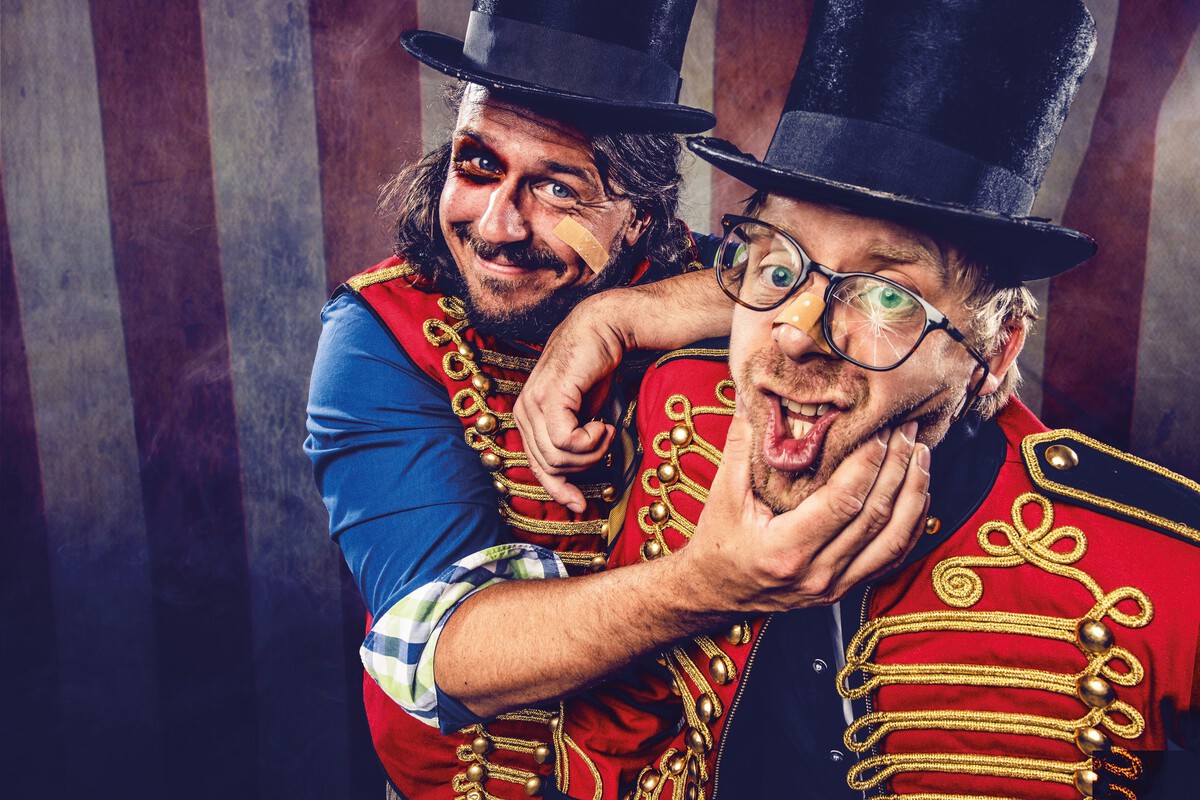 KOPIE Huub Cooijmans De Circusbroers Henry Faber 2