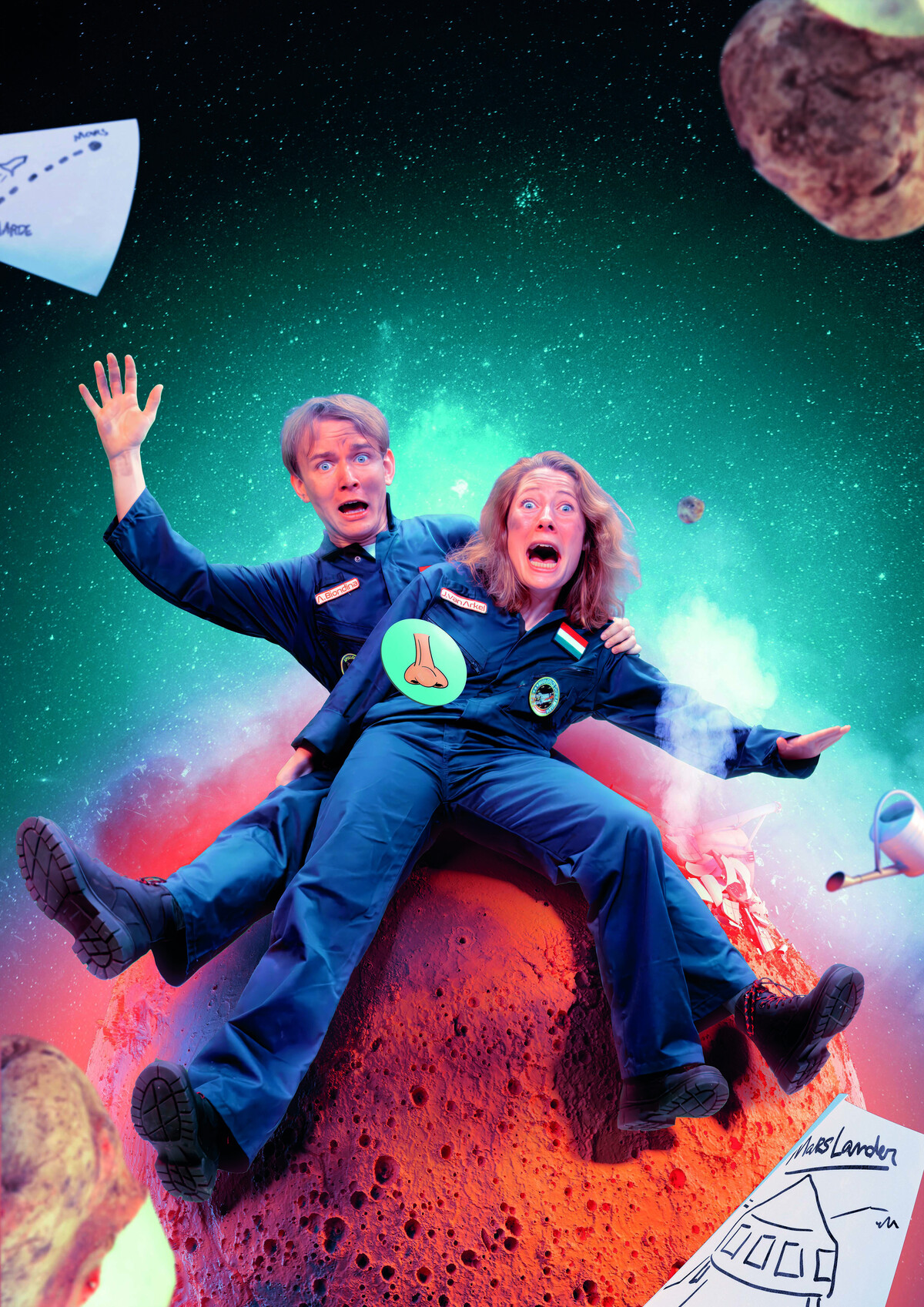 Wijsneuzen Gestrand op Mars Vincent Wijnbergen Studio Yoko 1